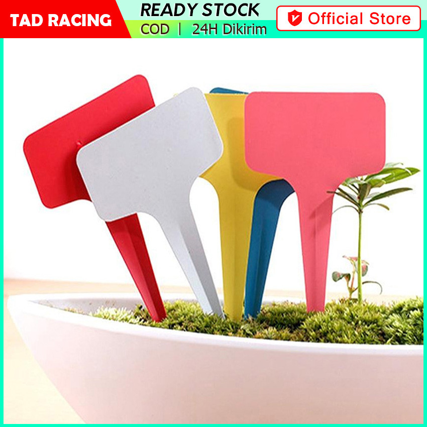 Jual 100Pcs Label Penanda Tanaman Plant Label Name Tag | Label Tanaman ...