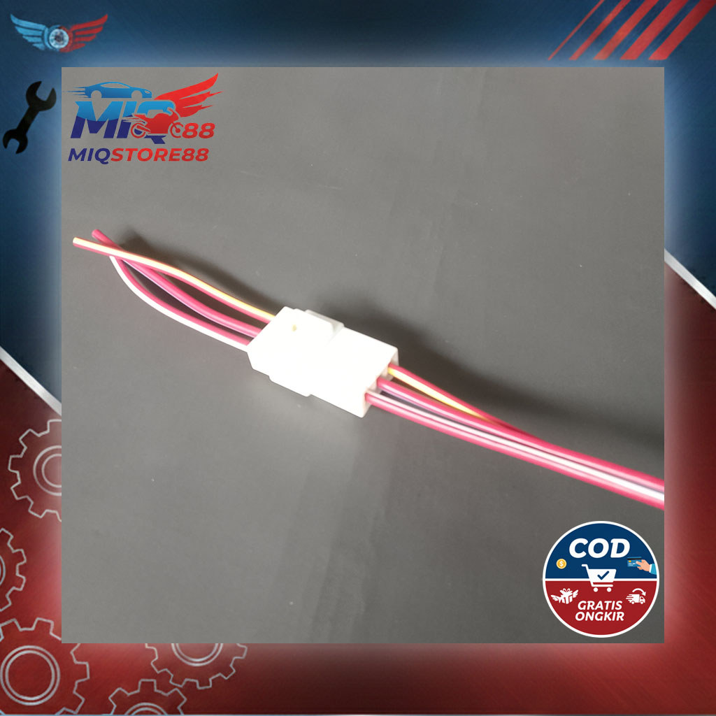 Jual Socket Soket Kabel Spul 3 pin Yamaha Nmax Aerox Freego Lexy ...