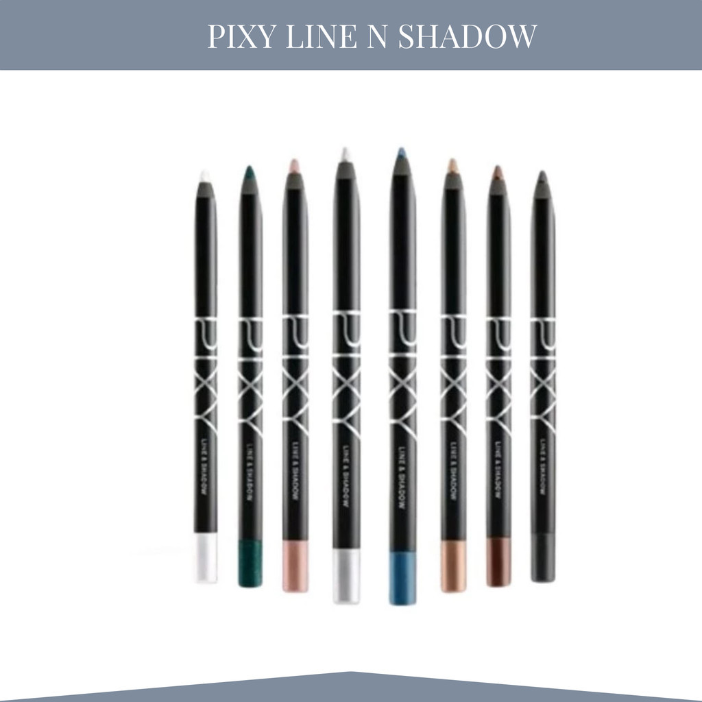 Jual Pixy Line and Shadow Waterproof Creamy 2g | Shopee Indonesia