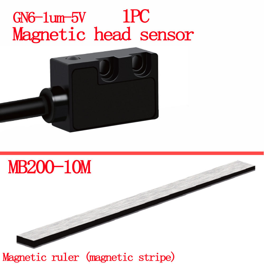 Jual High precision linear scale ruler non-contact measurement system ...