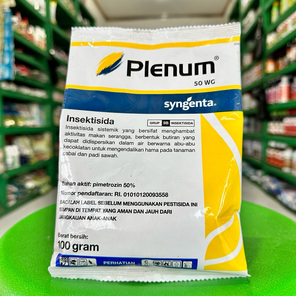 Jual Insektisida PLENUM 50WG 100 Gram | Shopee Indonesia