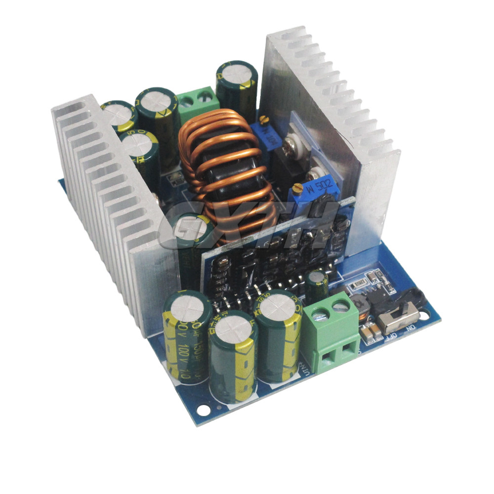 Jual 15A 500W DC DC Buck Converter DC 12 95V To 1 5 90V Step Down 