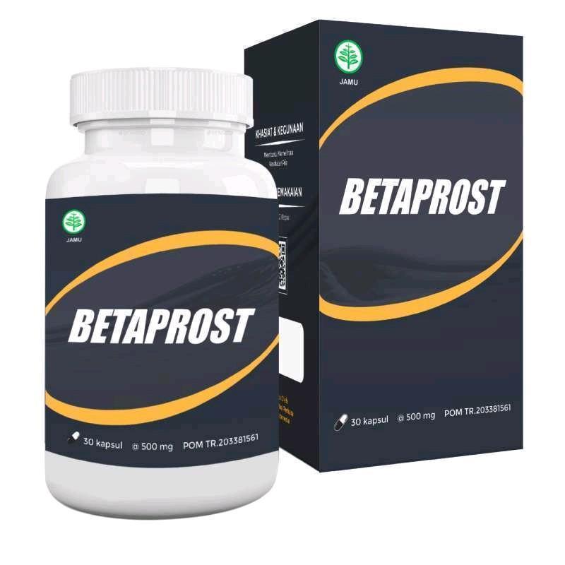 Jual Betaprost Herbal Isi 30 Kapsul Untuk Kesehatan Prostat | Shopee ...