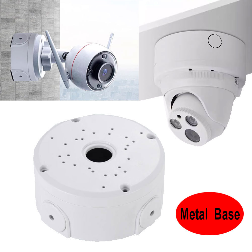 Jual CCTV Camera Junction Box Cable Deep Base For DomeIP Camera ...