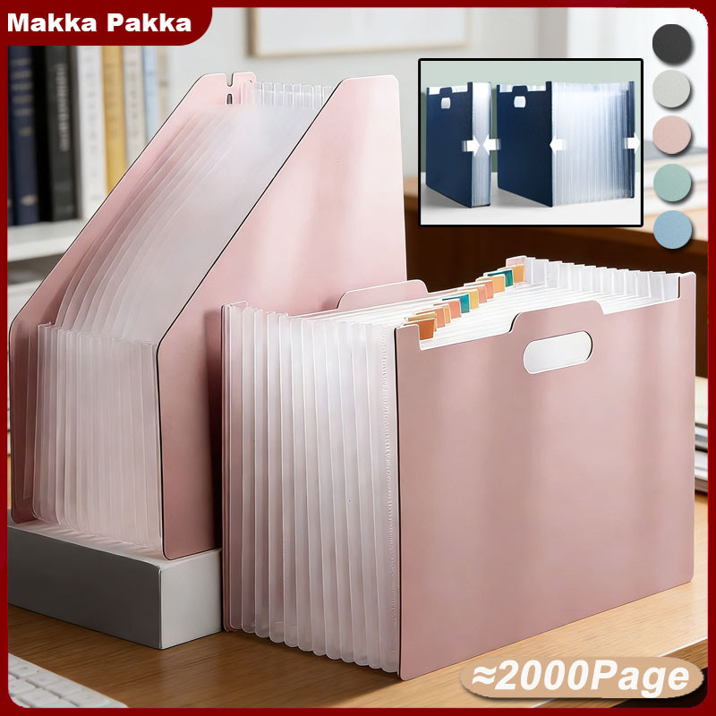 Jual A4 F4 File Folder Document Bag / Standing File /Tas Document File ...