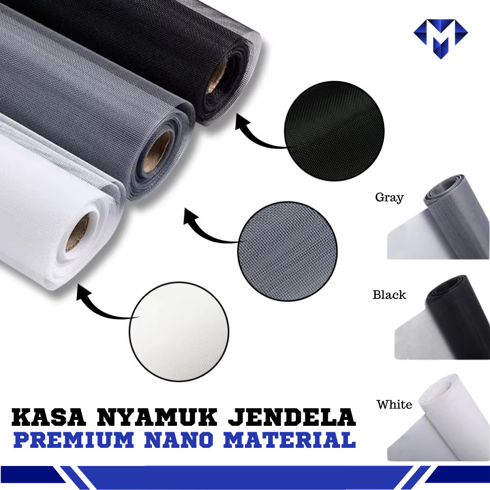 Jual Jala Kasa Nyamuk Jendela Pelindung Jaring Penutup Ventilasi ...