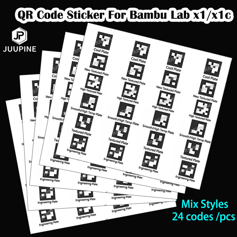 Jual For Bambulab X1 Carbon QR Code For Bambu Lab X 1 Carbon Build ...