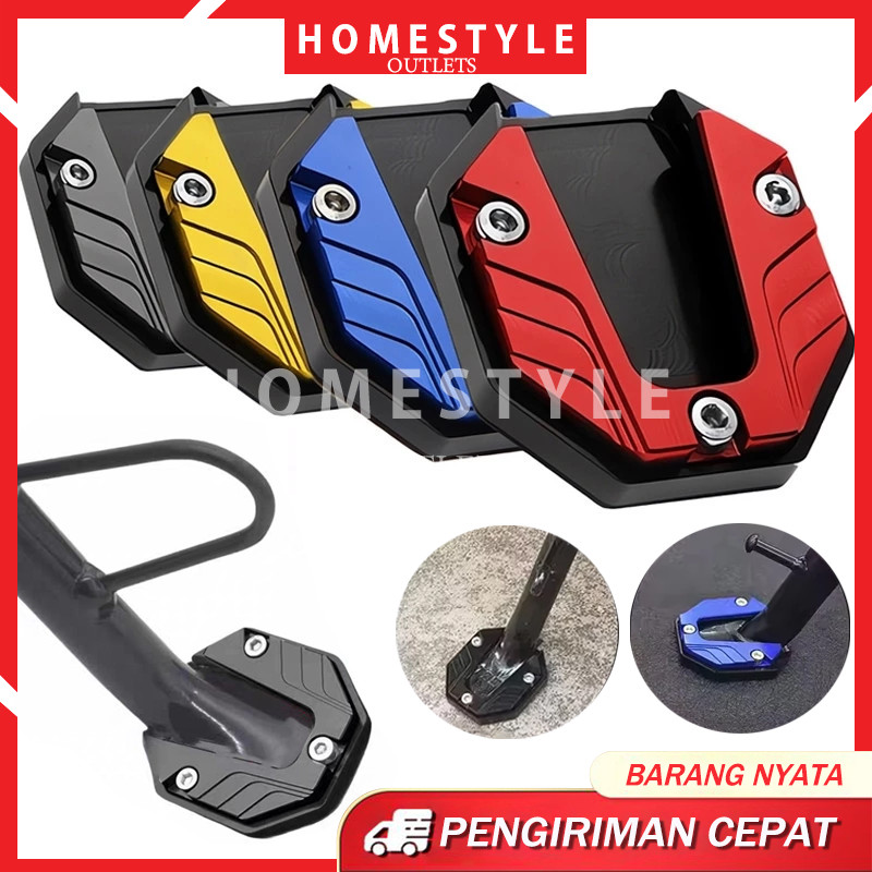 Cover Standar Samping Motor Universal /Cover Standar Samping Motor Sepatu Standar  /Samping Full CNC /Cover Sepatu Standar Samping