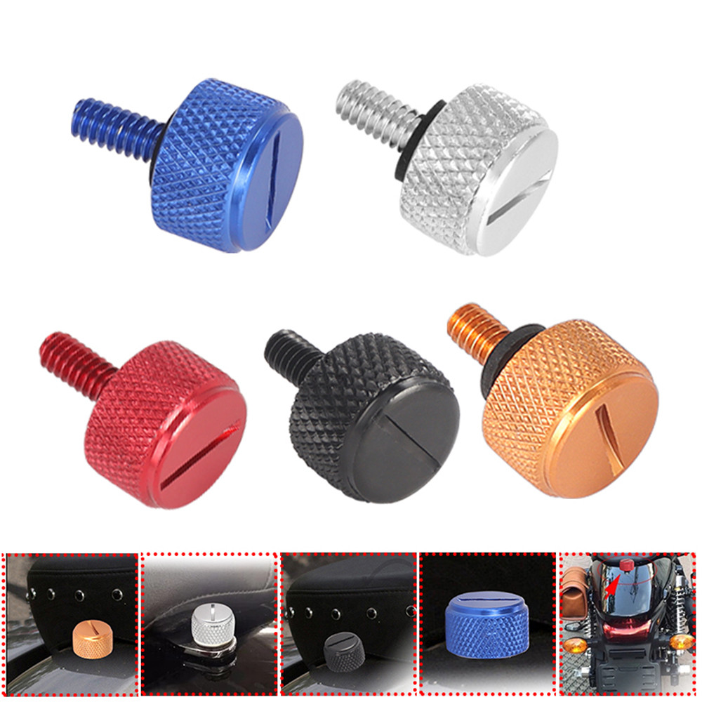 Jual 5 Colors Rear Seat Screw Quick Mount 5mm Thread Seat Bolt for ...