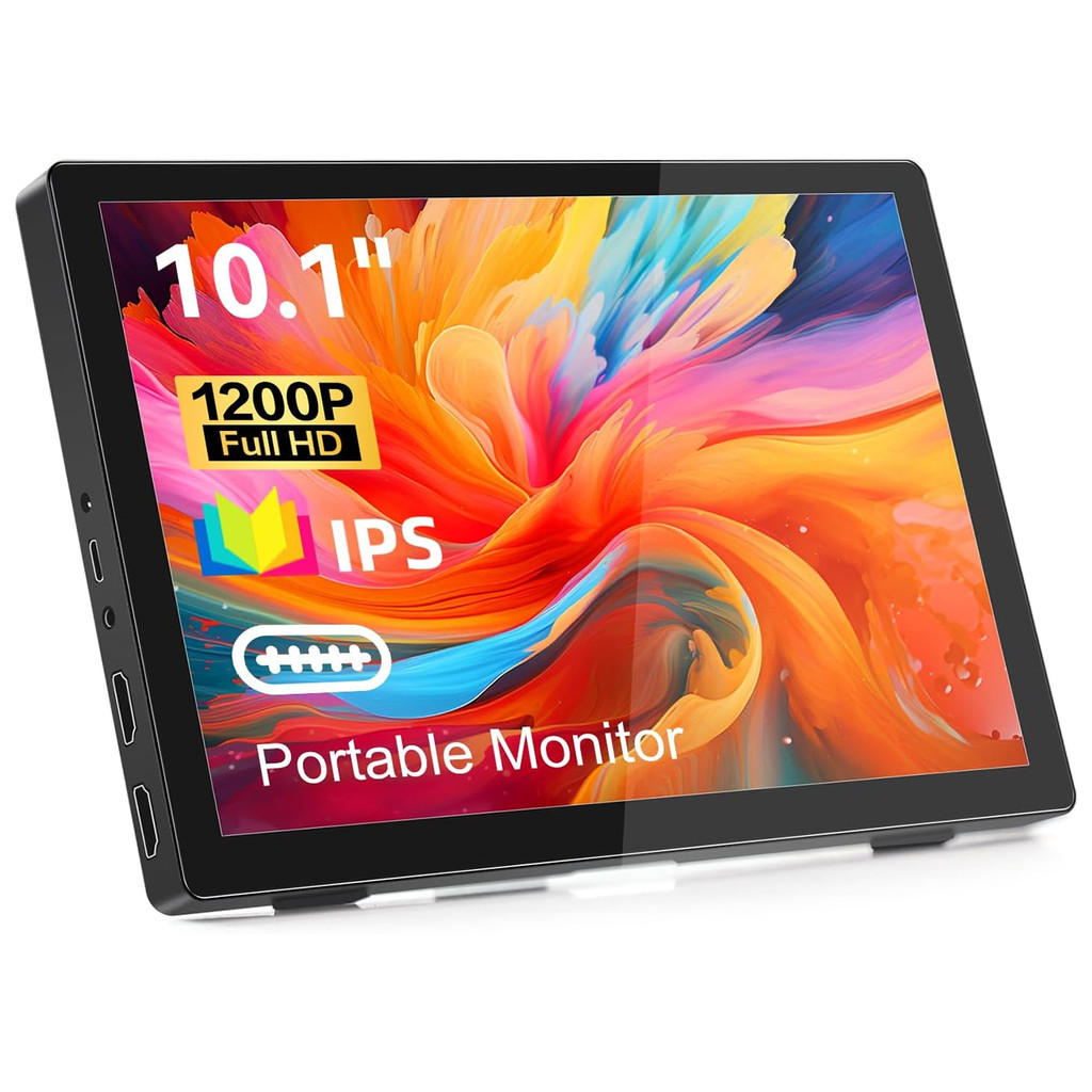 Jual 10.1 In Portable Monitor Touscreen Full HD 1920 x 1200 IPS Screen ...