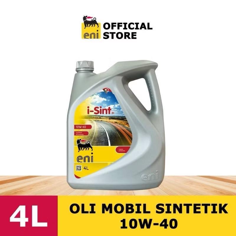 Eni I-Sint 10W-40 Full Sintetik 4L Mobil Bensin