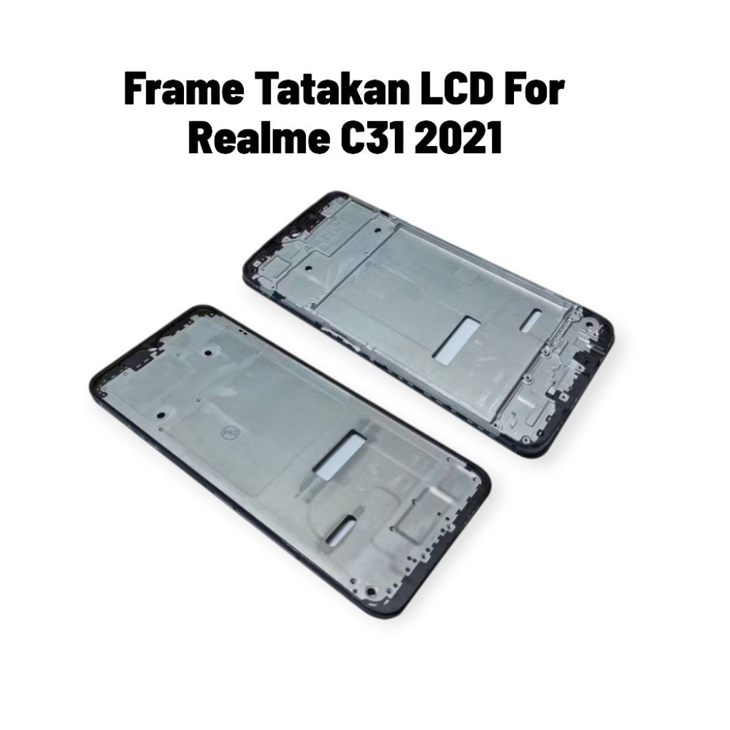 Jual Frame Tatakan LCD Realme C31 2021 Bezel Rangka Tengah | Shopee ...