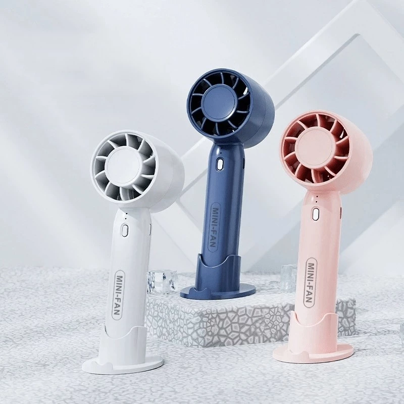 Kipas Angin Mini Fan R10 Portable Turbo Rechargeable 2000mAh