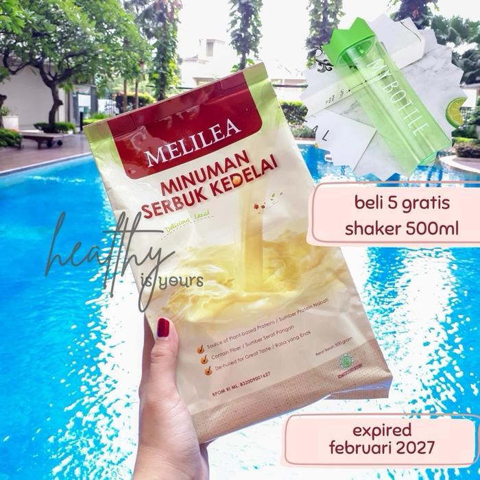 Jual Soya Melilea Susu Kedelai Organik Kemasan Baru - Packing Dus/Box ...