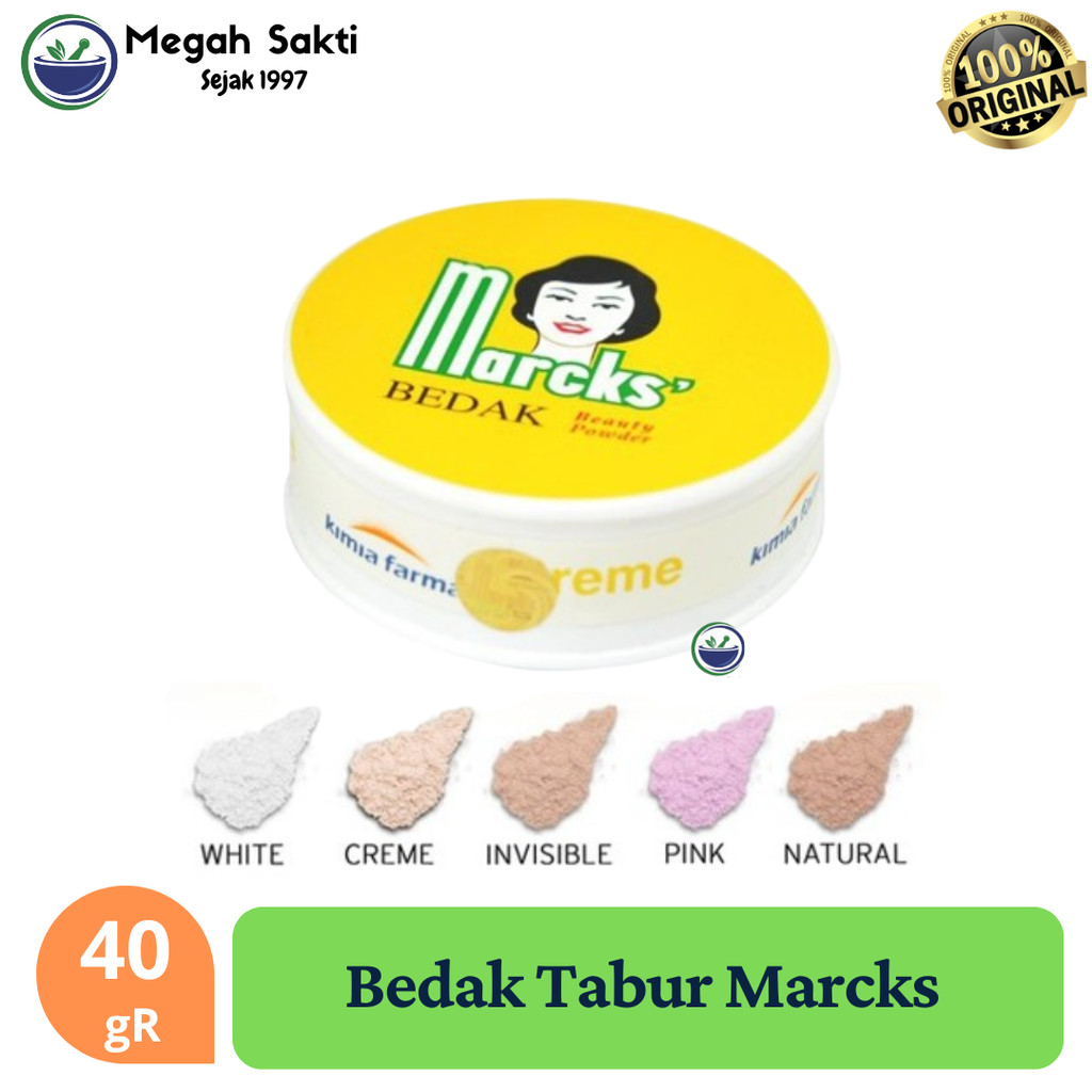 Jual Megah Sakti - Bedak Tabur Marcks INVISIBLE 40 gR - Bedak Tabur ...