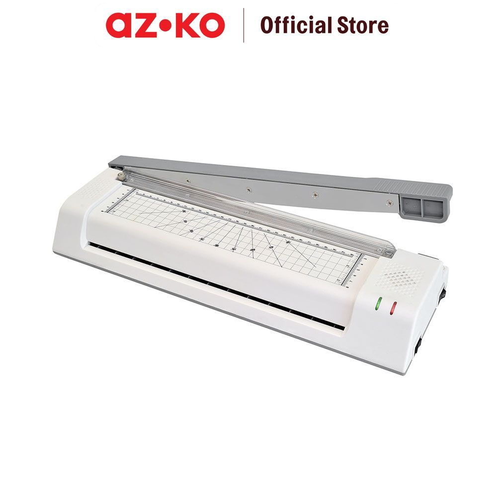 Jual AZKO Krisbow Mesin Laminating Ukuran A3 3 in 1 OL381 - Putih ...