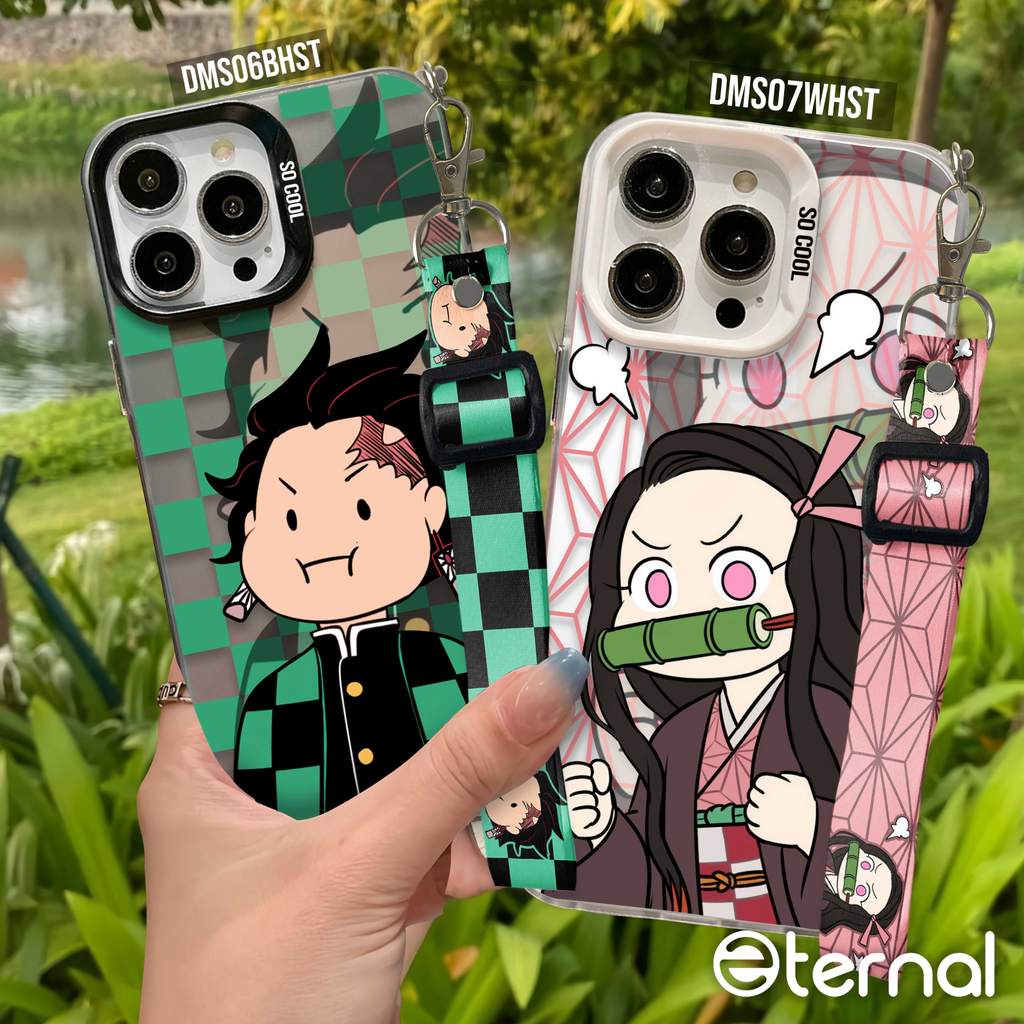 Jual ETERNAL IMD CUTE TANJIRO AND NEZUKO CASE TECNO 20 PRO PLUS 20C 30C ...