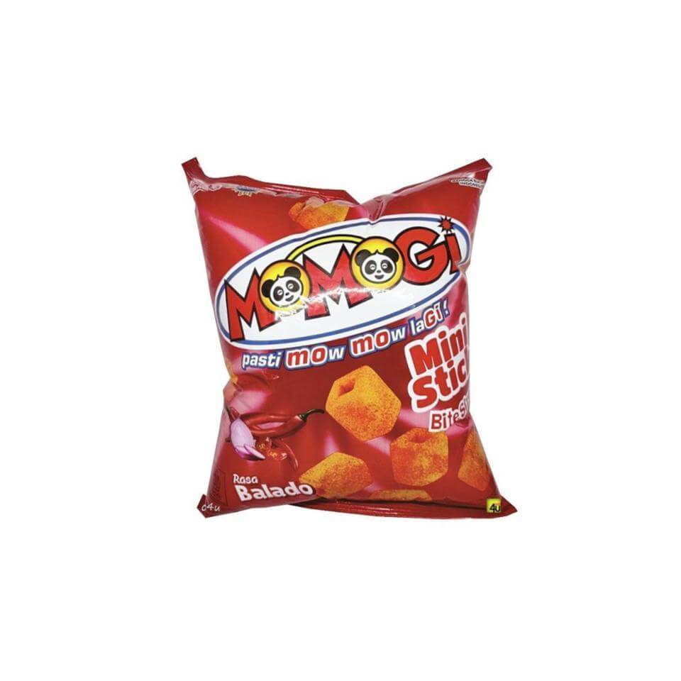 Jual Momogi Snack Mini Stick Balado 70 gr | Shopee Indonesia