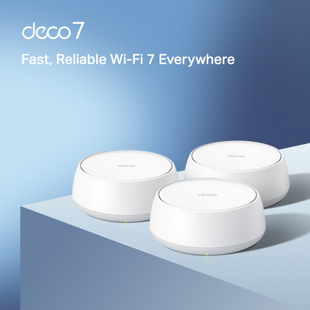 Jual TP-Link Deco BE25 – BE5000 Router / Access Point | WiFi 7 Mesh ...