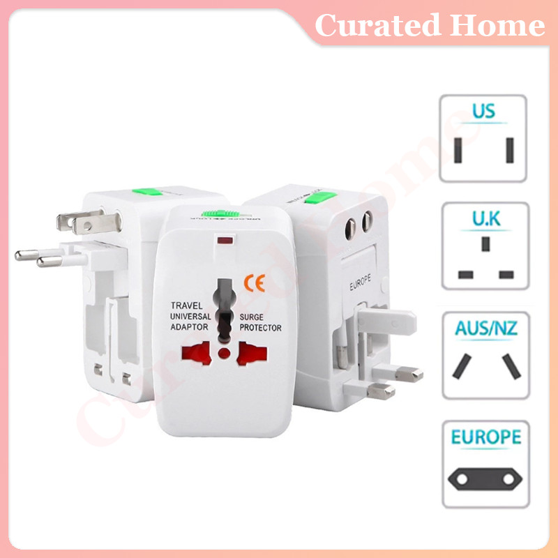 Jual Universal Travel Colokan Listrik Internasional All In One | Shopee ...