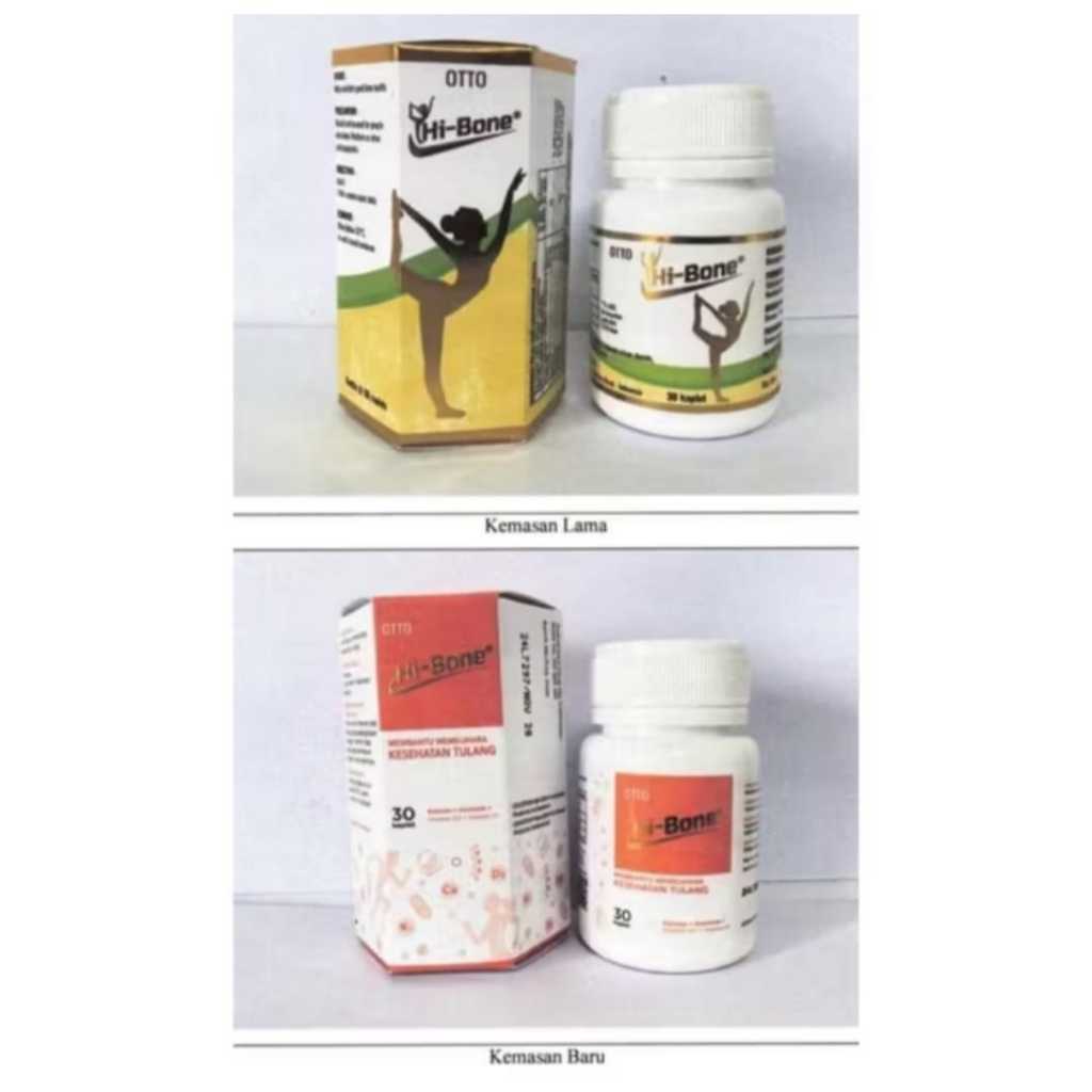 Jual Hi Bone Hibone Calcium 300mg Botol 30 Tablet | Shopee Indonesia