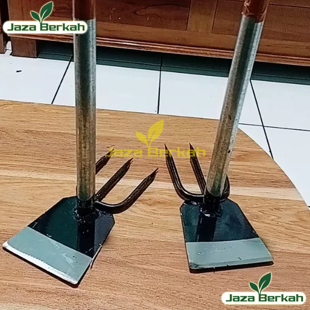 Jual Cangkul Garuk 2 in 1 Full Besi 30cm - Pacul Double Fungsi Anti ...
