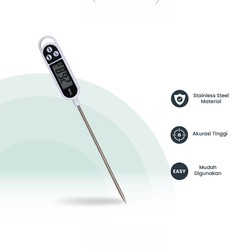 Jual Termometer Masak Makanan Digital - Pengukur Suhu Makanan Minuman ...