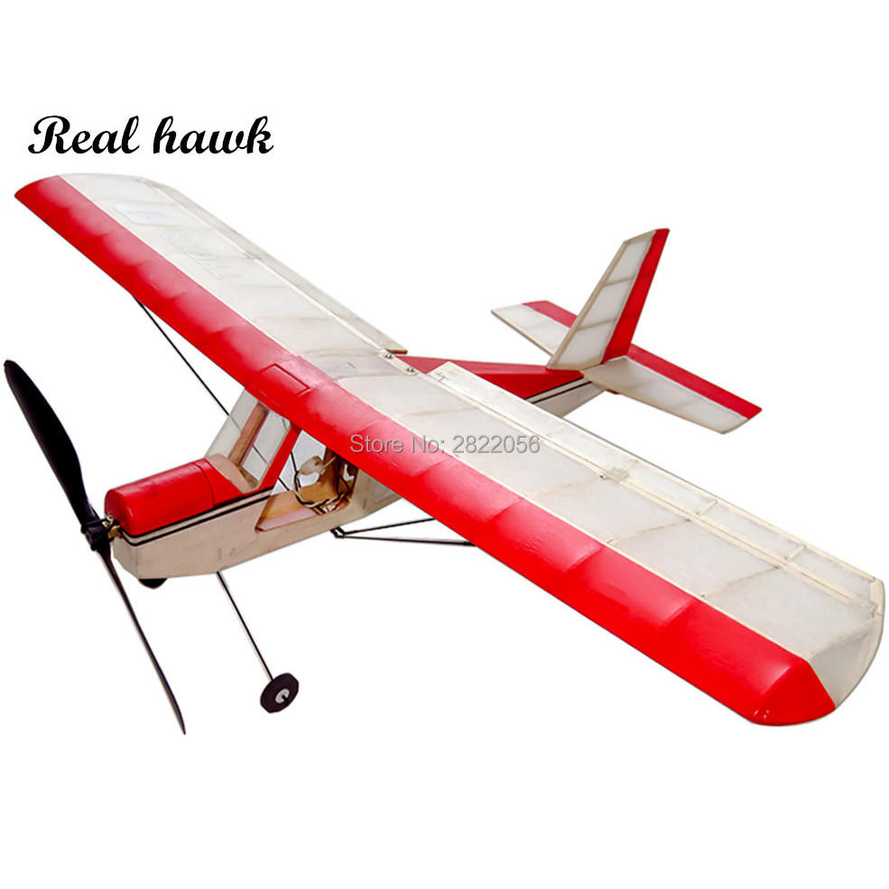 Jual RC Plane Laser Cut Balsa Wood Airplane Micro AEROMAX Kit Wingspan ...
