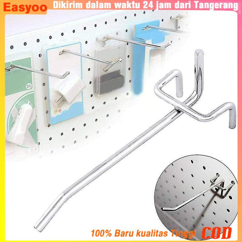 Jual Gantungan Rak Lubang Pegboard Tiga Kaki Ukuran 10-30cm Ketebalan 4 ...