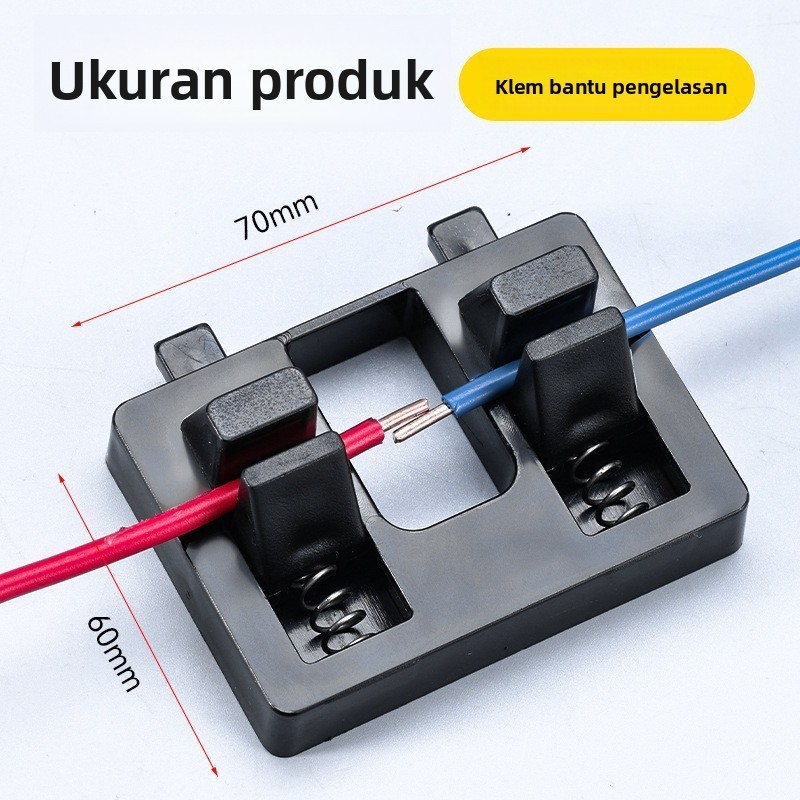 Jual Clamp Meja Las dengan Hisap – Dudukan Kawat Las Adjustable, Alat ...
