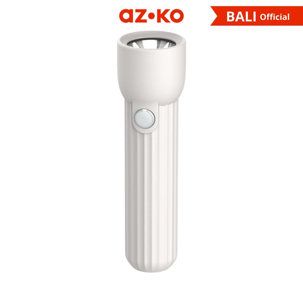 Jual AZKO Apa Senter Rechargeable 2 watt 60 Lumens - Putih Flashlight ...