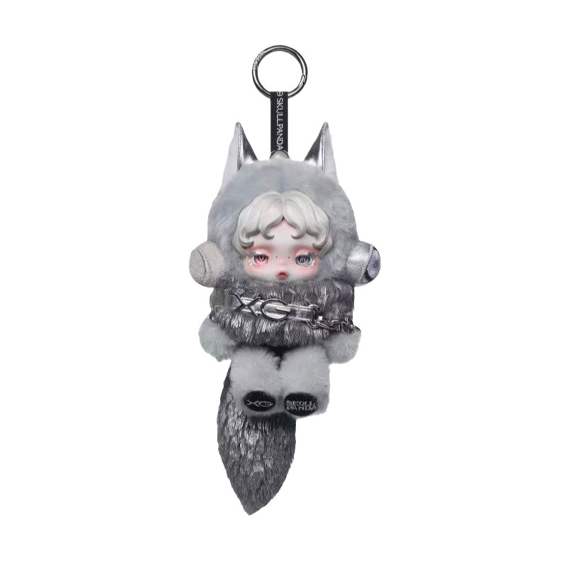 Jual POP MART Skullpanda × My Melody Kuromi Wednesday 6KHZ XG