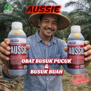 Aussie Obat Jamur Ganoderma Sawit 1L Ampuh