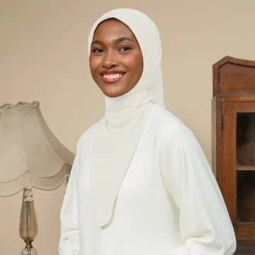Lozy Hijab Nala Voal Square (Hijab Segiempat Bahan Voal Premium)