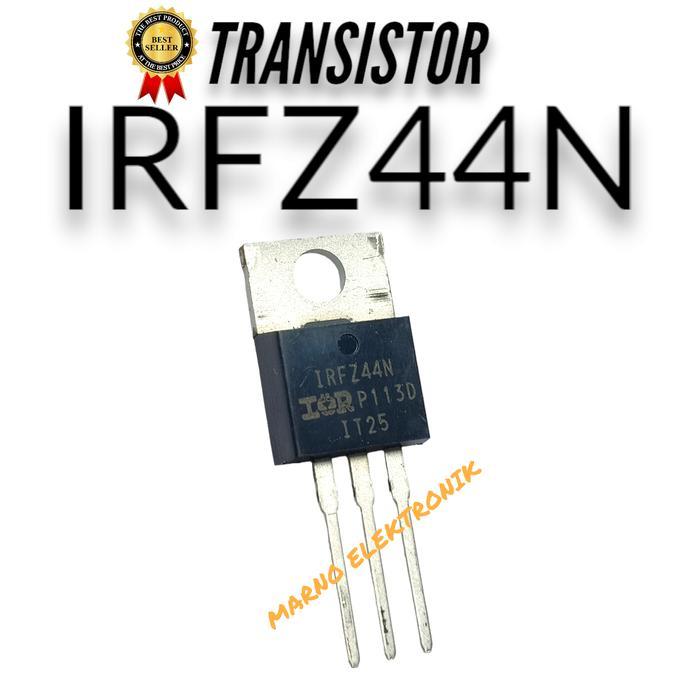 Jual TRANSISTOR TR IRFZ44N IRFZ 44 N IRFZ 44N ORI ORIGINAL ASLI ...