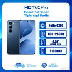 Infinix Hot 60 Pro HP 6/8/256GB 144Hz 50MP Hot 60 6.78 inch Hot 60i 5160mAh Case Casing Transparan #XRAY