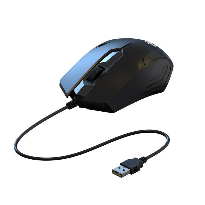 Jual Wired Mouse V-GeN VMS-03 1000 DPI Mouse PNP USB Cable | Shopee ...