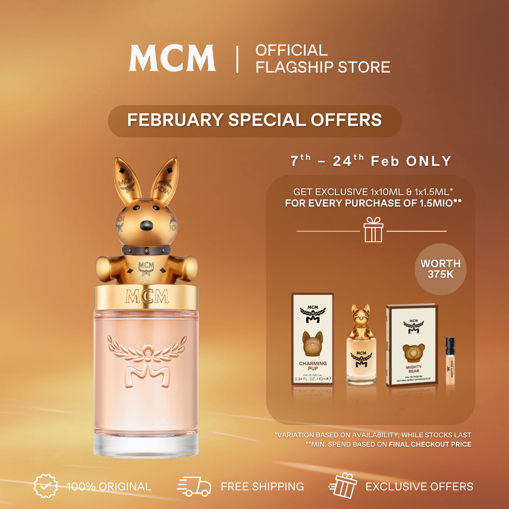 Jual MCM Collection Jolly Rabbit EDP 100ml - Parfum Unisex Pria