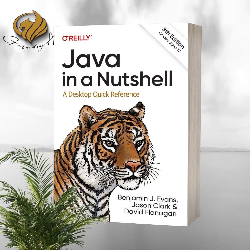 Jual Java in a Nutshell A Desktop Quick Reference (8th Edition ...