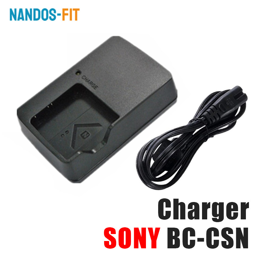 Jual NANDOS-FIT Charger Sony BC CSN BC CSX Untuk NP BN1 NP BX1 ...
