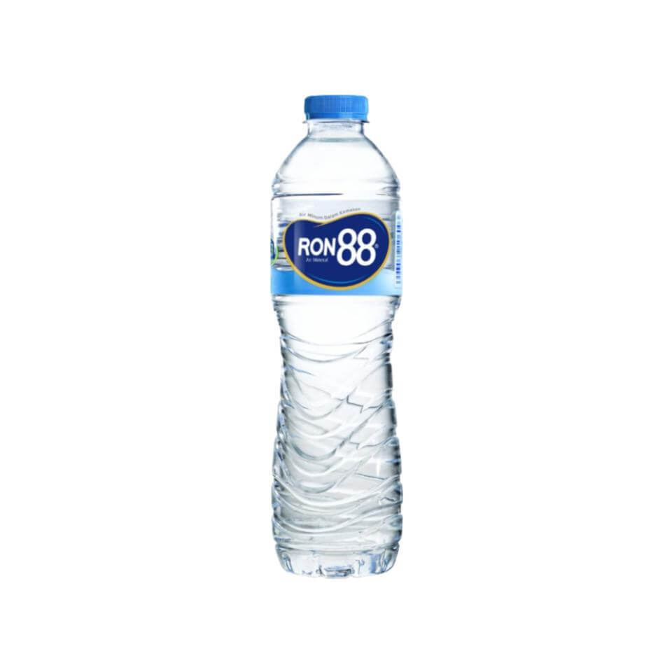 Jual Ron88 Air Mineral Botol 600 ml | Shopee Indonesia