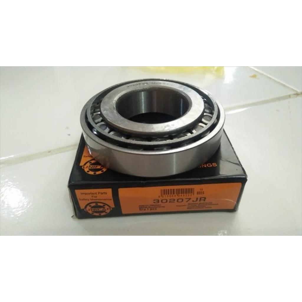 Jual Bearing Laher Roda Depan Luar Colt Diesel PS100 Unifar 30207 JR ...
