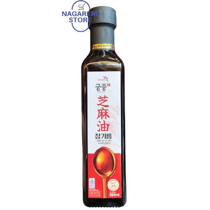 Jual Javara super food Javarasuperfood minyak wijen campuran 250ml ...