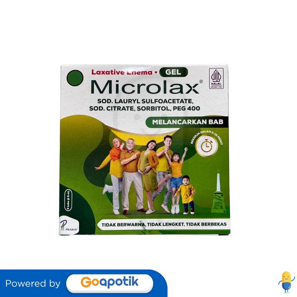 Jual Microlax Gel 5 Ml Box 3 Tube | Shopee Indonesia