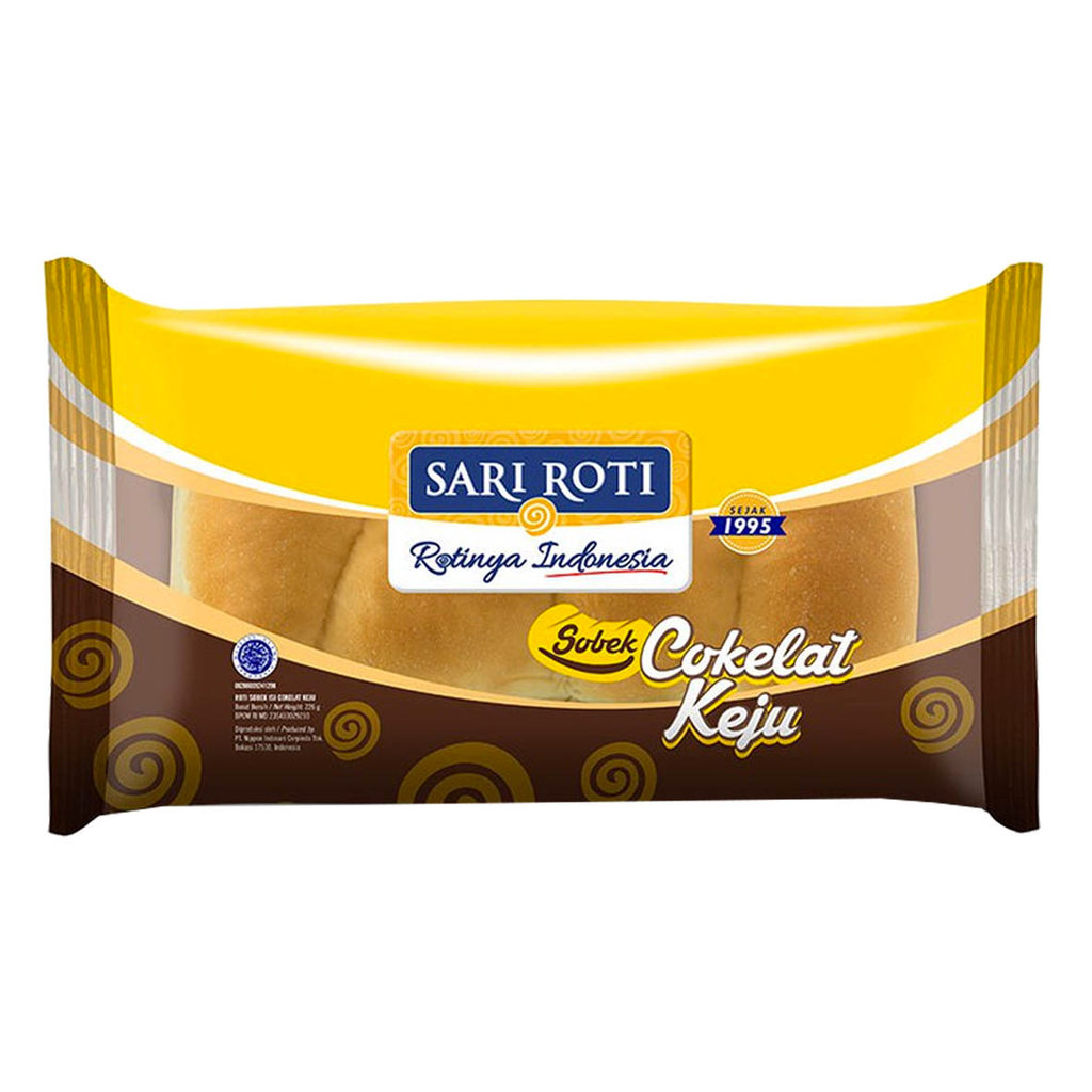 Jual SARI ROTI ROTI SOBEK COKLAT KEJU 216GR | Shopee Indonesia
