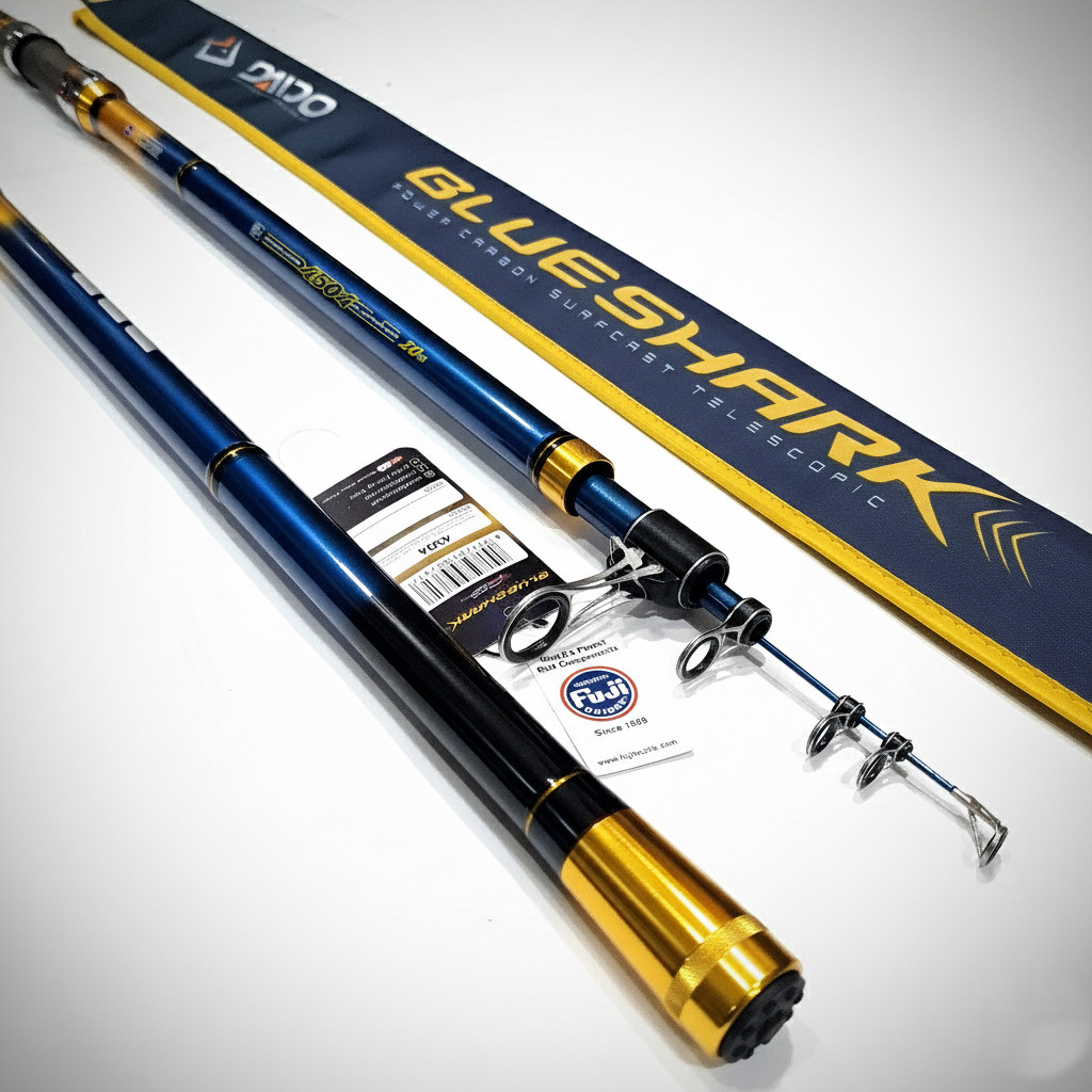 Jual Joran DAIDO BLUE SHARK Joran Pasiran Telescopic 360 s/d 450 (ring ...