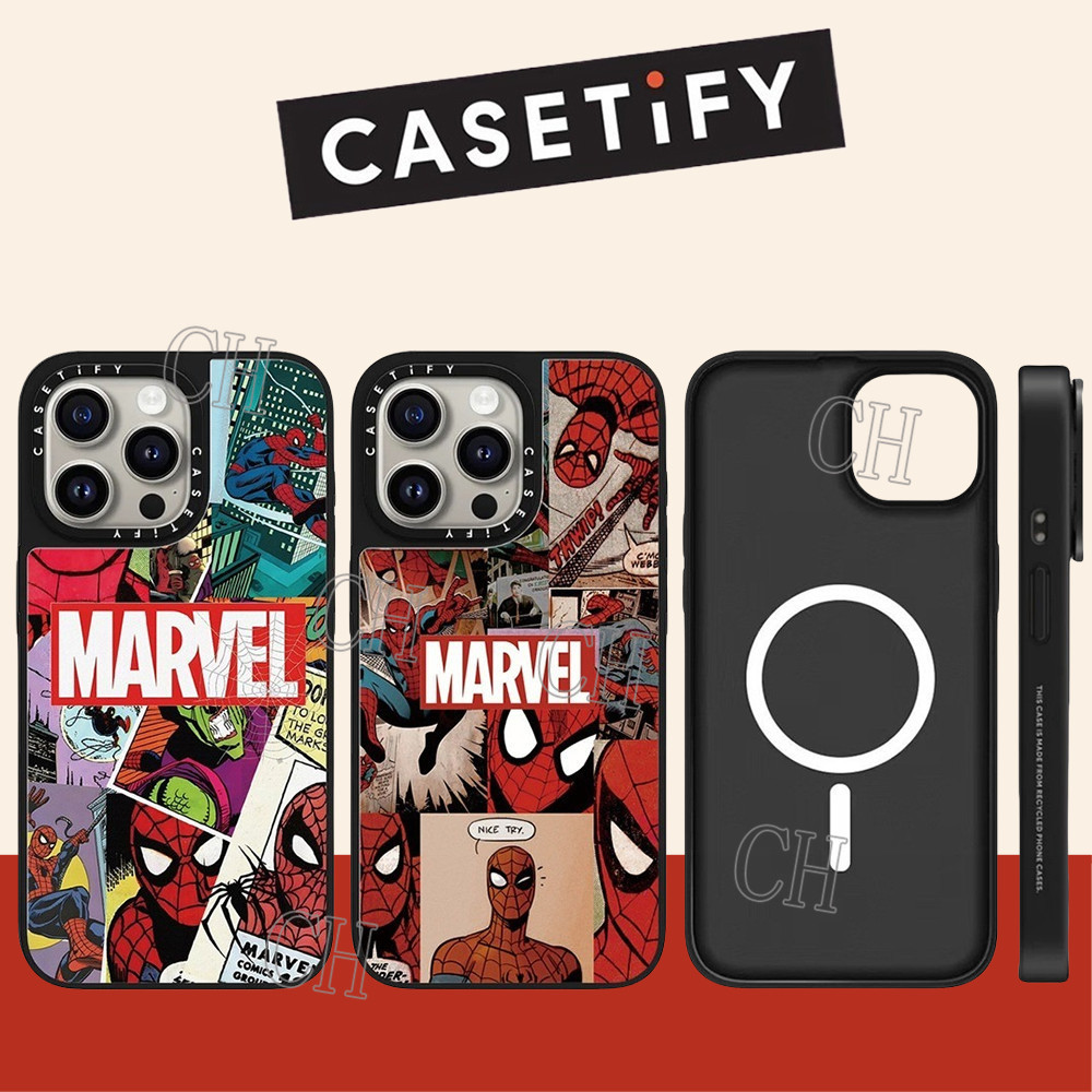 Jual CASETIFY With Box MagSafe Magnetic MARVEL Comic Spider Man