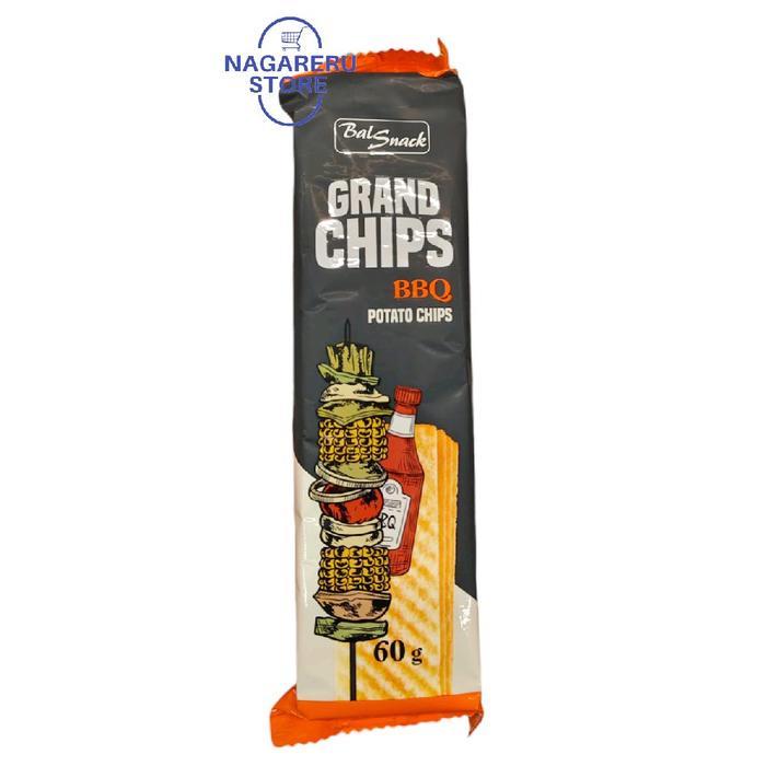 Jual Bal snack grand chips bbq potato chips 60gr | Shopee Indonesia