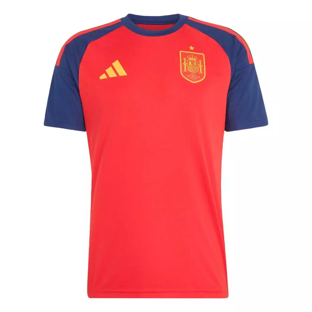 adidas Football Spain 26 Home Fan Jersey Men Red JZ5780