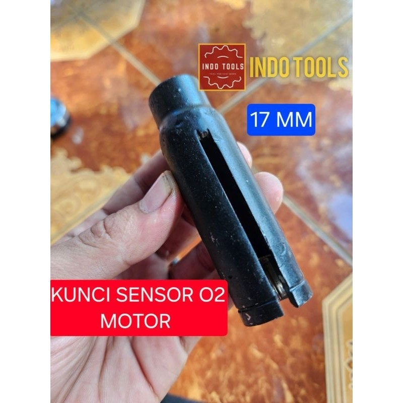 Jual Kunci Sensor O2 Motor Besi Kokoh 17mm | Shopee Indonesia